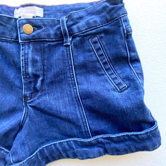 Mid Rise Denim Shorts - Picture 1 of 5